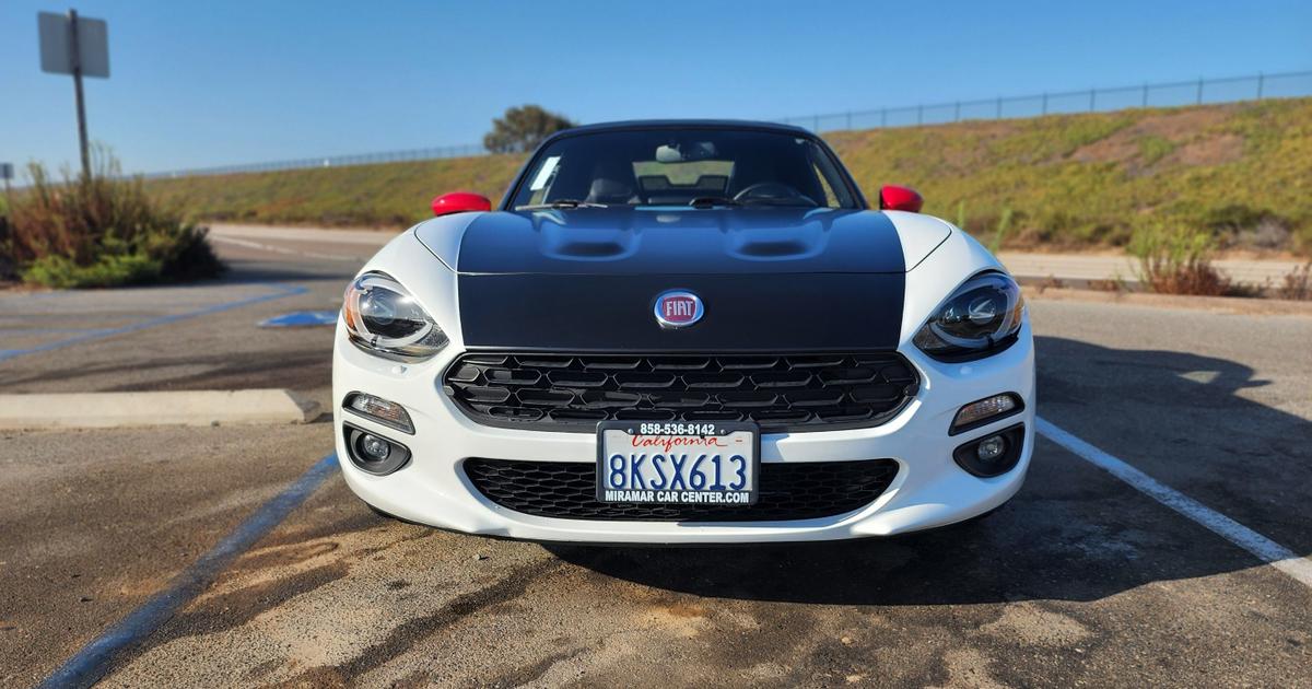 FIAT 124 Spider 2019 rental in Coronado, CA by Nathan H. Turo