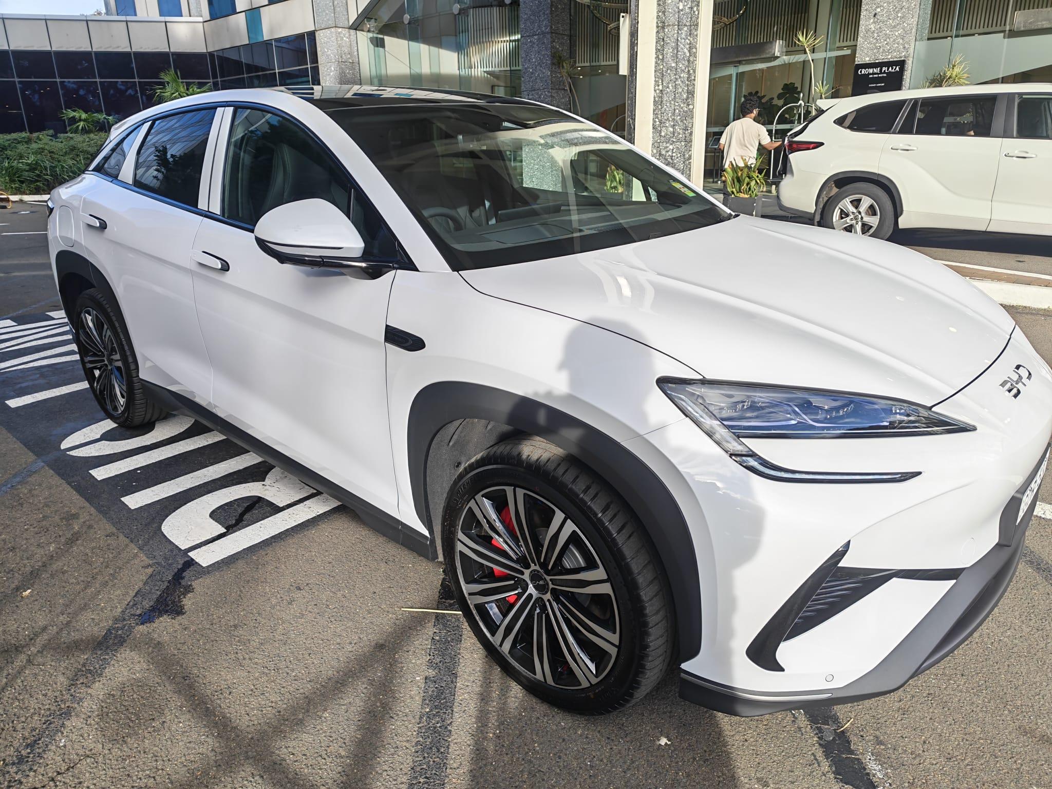 BYD SEALION 7 2026 in Hendra