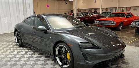 Porsche Taycan 2020