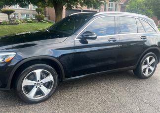 Mercedes-Benz GLC car