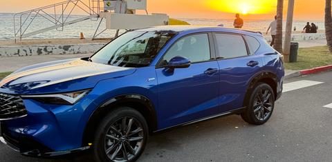Acura ADX 2025
