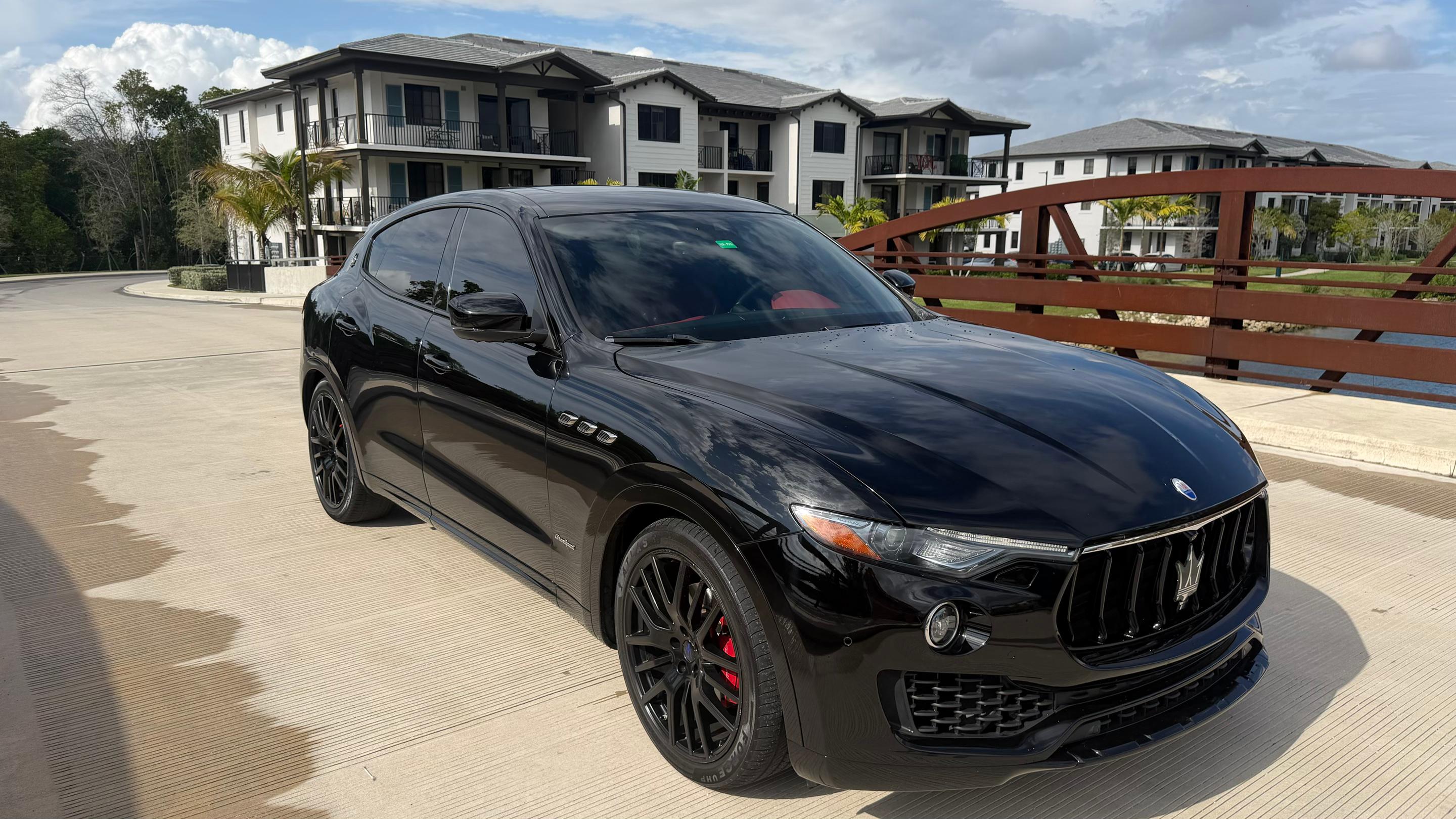 Maserati Levante 2019 in 