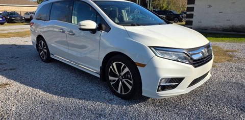 Honda Odyssey 2018