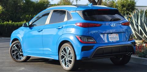 Hyundai Kona 2022