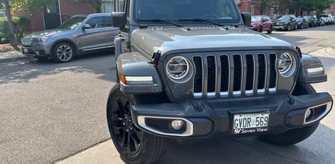 Jeep Wrangler 4xe 2021