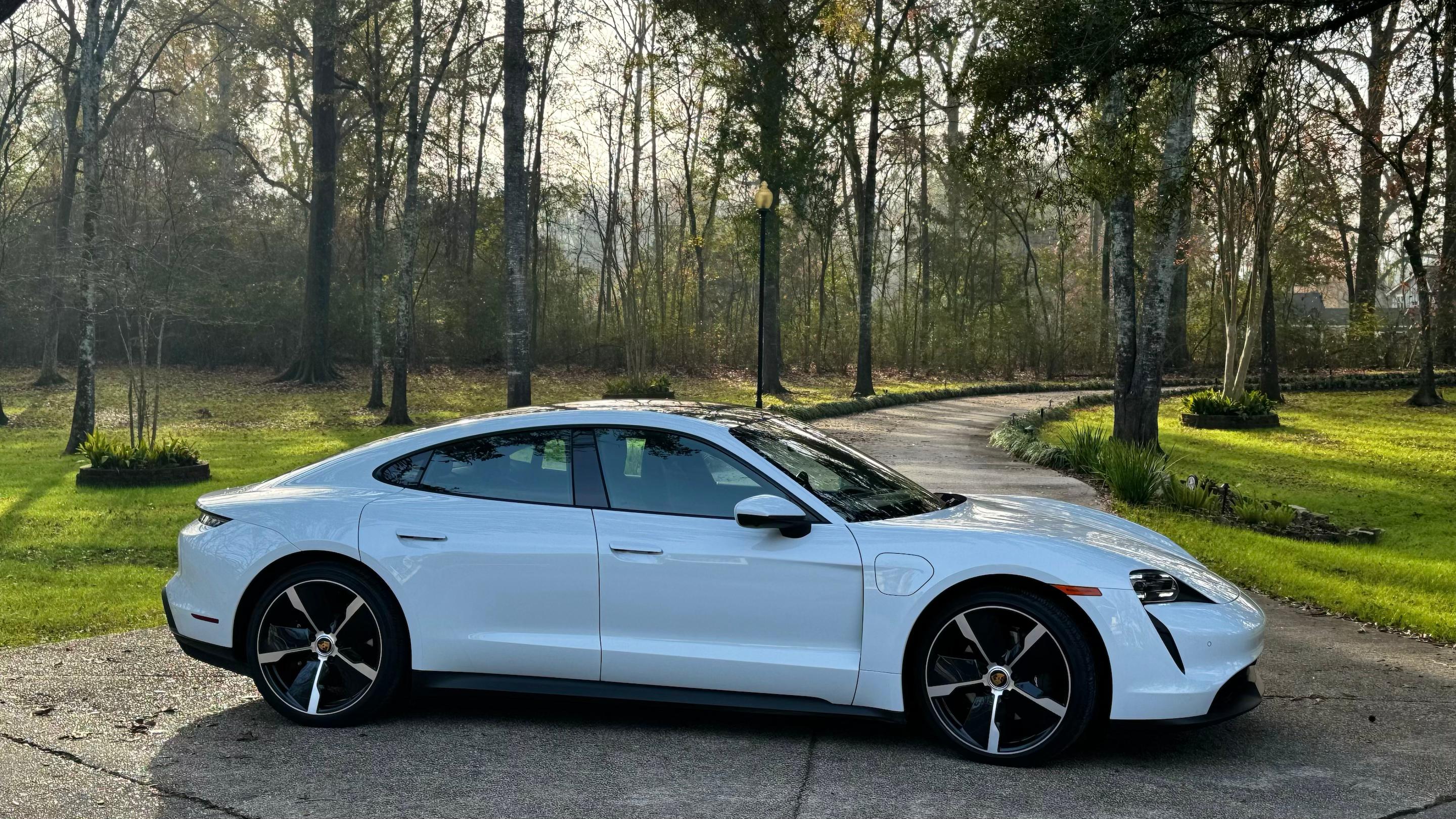 Porsche Taycan 2023 rental in Prairieville, LA by Alpine Imports