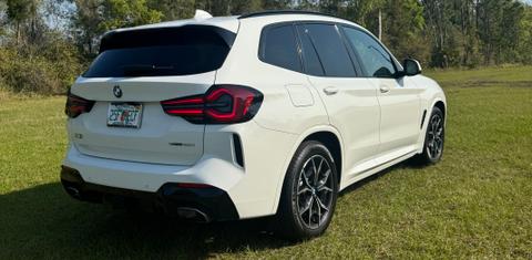 BMW X3 2022