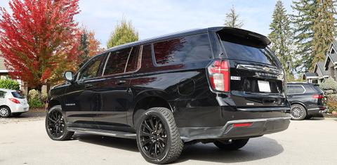 Chevrolet Suburban 2022