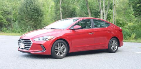 Hyundai Elantra 2017