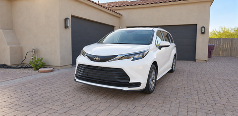 Toyota Sienna 2026