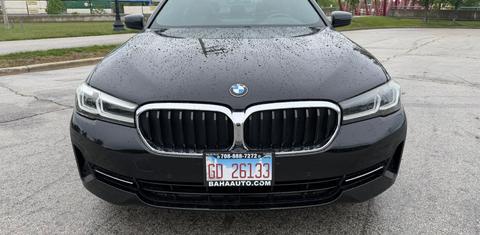 BMW 5 Series 2021