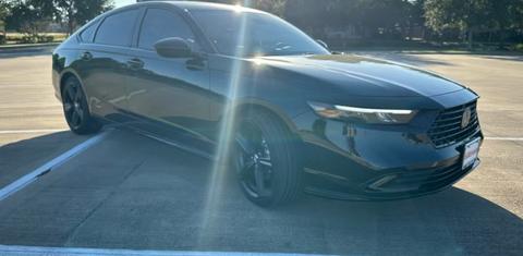 Honda Accord Hybrid 2024