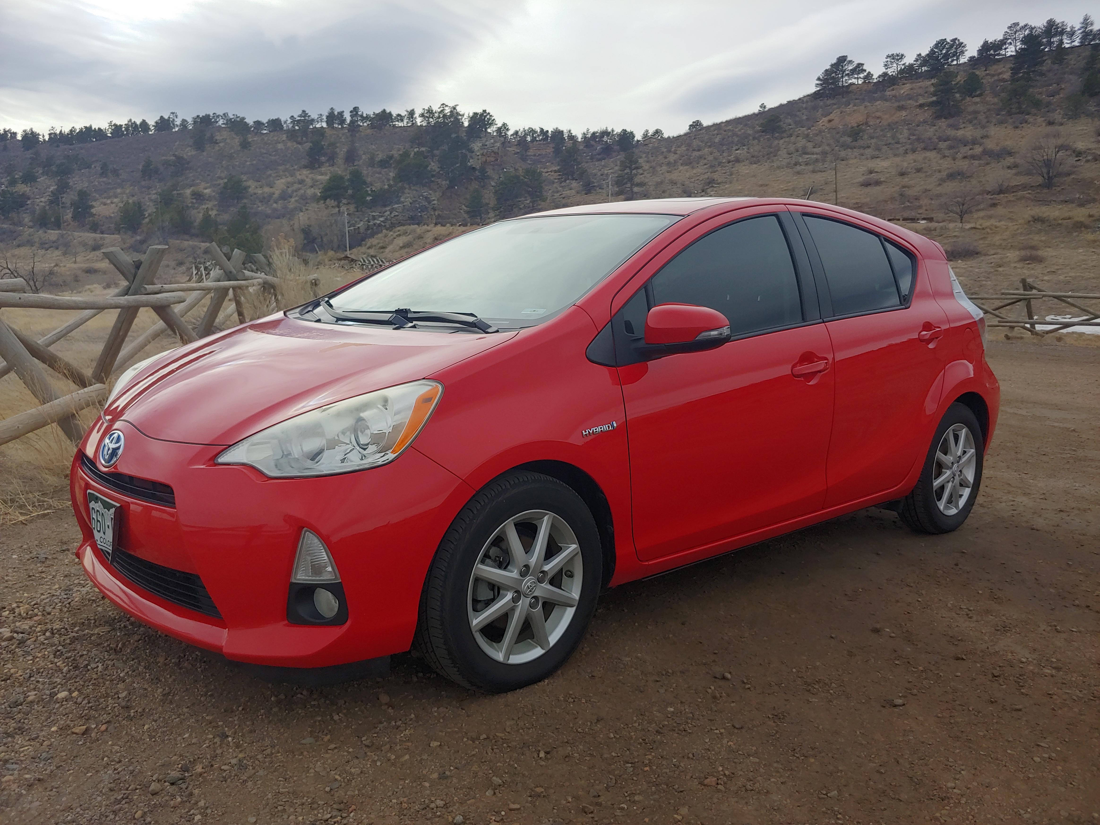 Toyota Prius c 2012 in Cañon City, CO