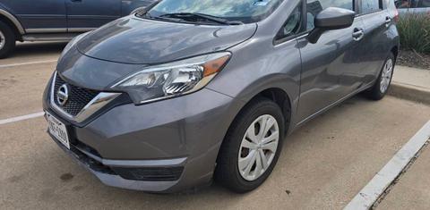 Nissan Versa Note 2018