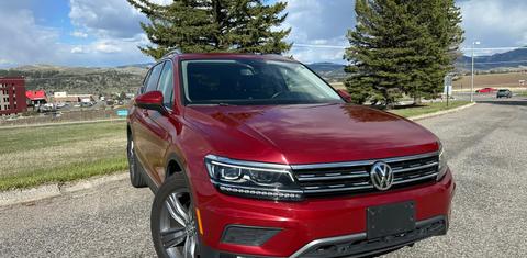 Volkswagen Tiguan 2019