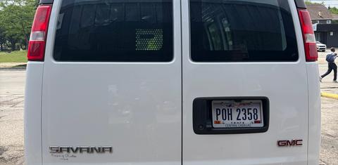 GMC Savana Cargo 2023