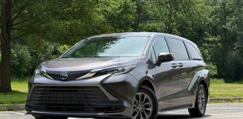 Toyota Sienna 2021