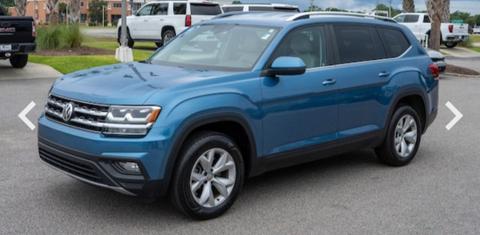 Volkswagen Atlas 2019