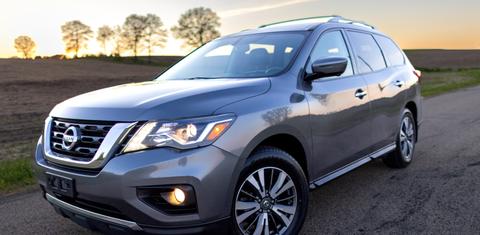 Nissan Pathfinder 2017