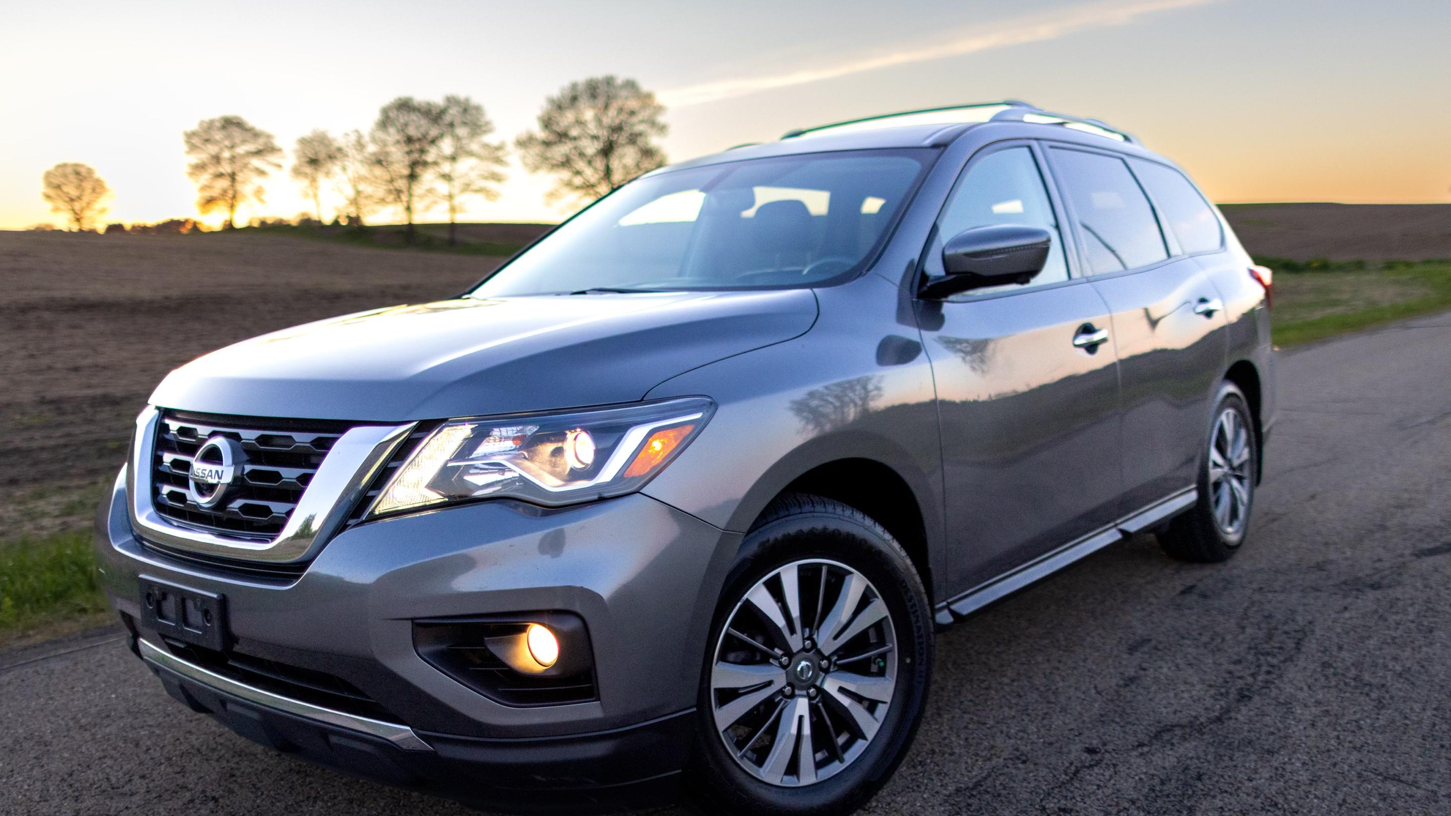 Nissan Pathfinder 2017 in 