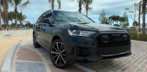 Audi Q7 2022