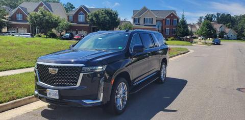 Cadillac Escalade ESV 2023