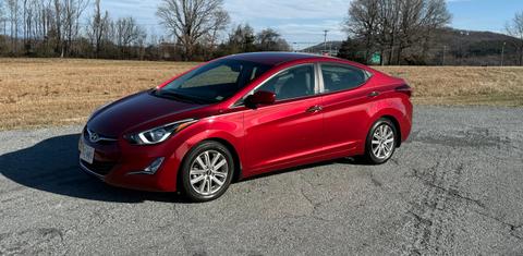 Hyundai Elantra 2015