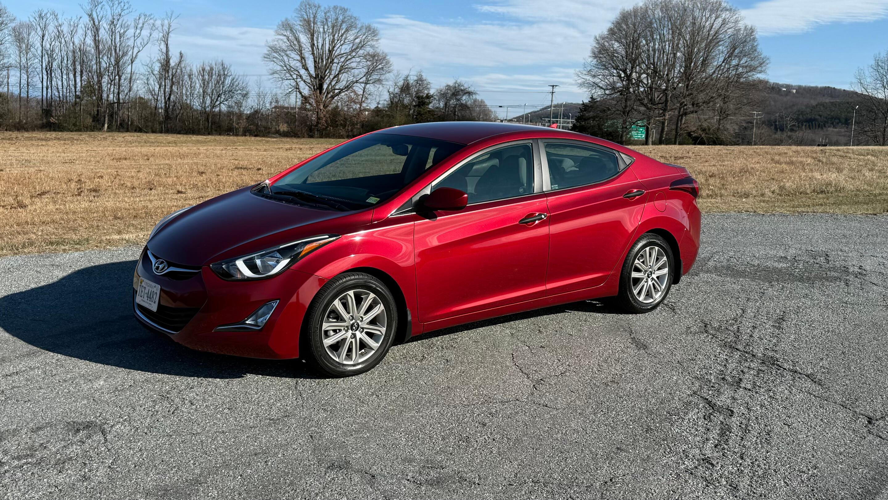 Hyundai Elantra 2015 in 