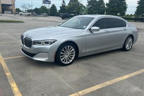 BMW 7 Series car