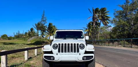 Jeep Wrangler Unlimited 2021