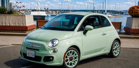 FIAT 500 2015