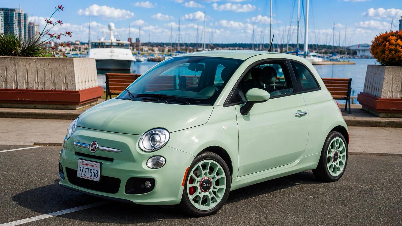 FIAT 500 2015 in San Diego, CA