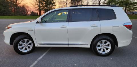 Toyota Highlander Hybrid 2013