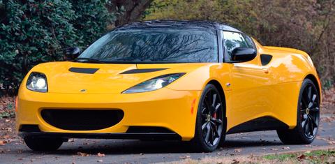 Lotus Evora 2014