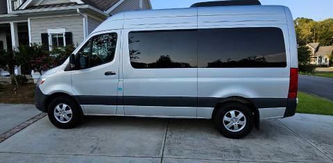 Mercedes-Benz Sprinter 2024