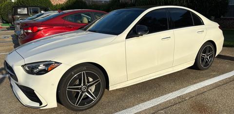 Mercedes-Benz C-Class 2025