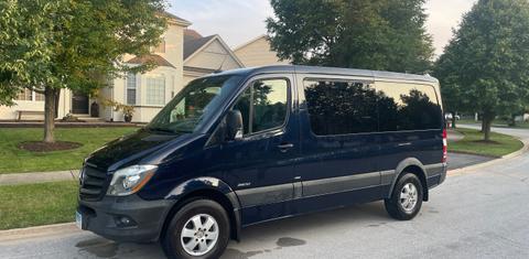Mercedes-Benz Sprinter 2016