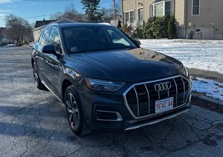 Audi Q5 car