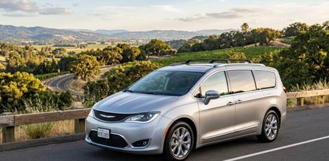 Chrysler Pacifica 2020