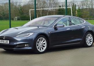 Tesla Model S car