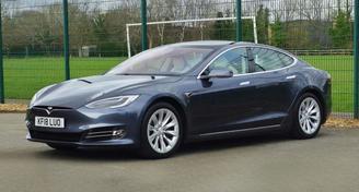 Tesla Model S 2018 — Car rental alternative in South Croydon