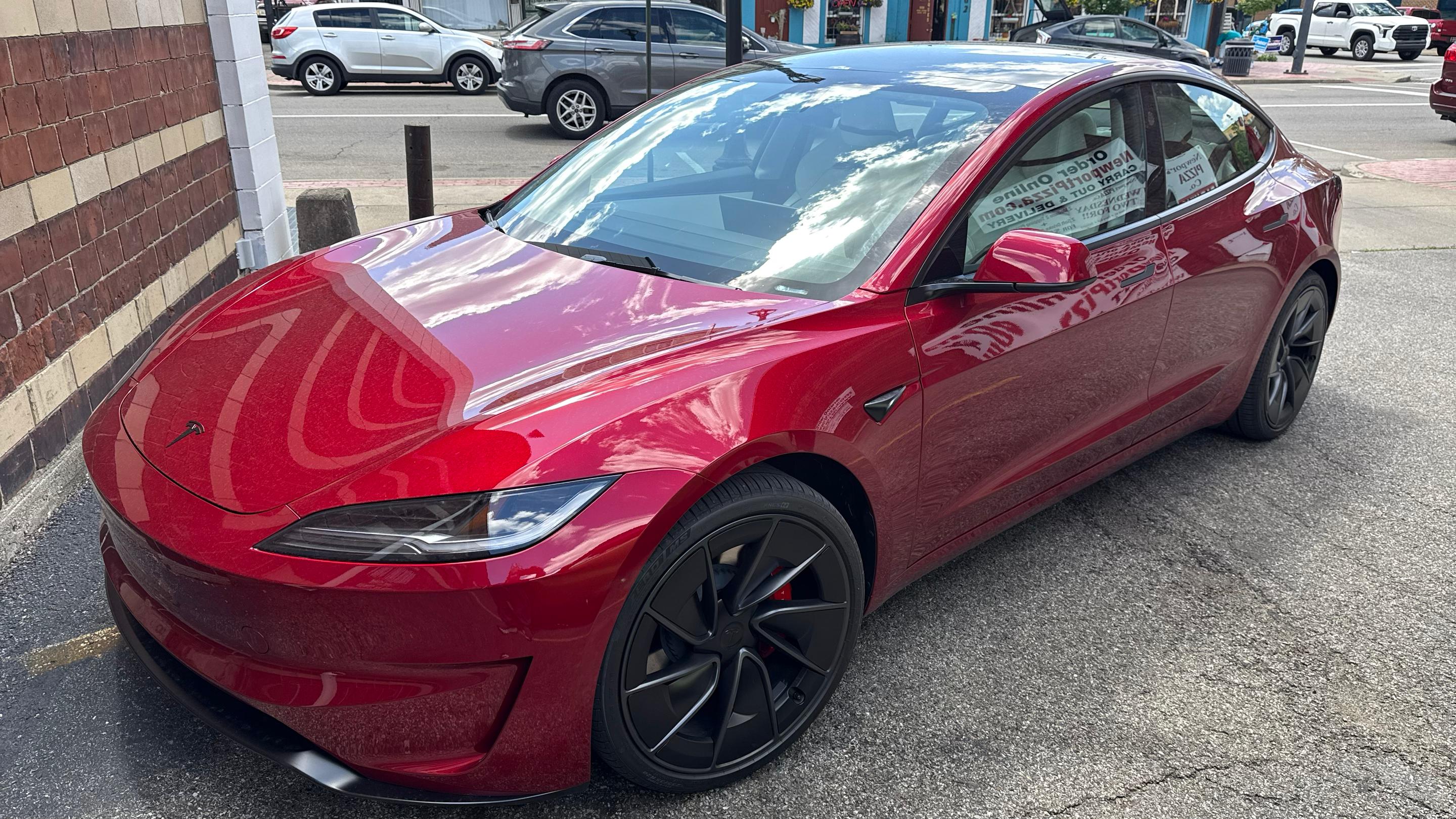 Tesla Model 3 2026 in 