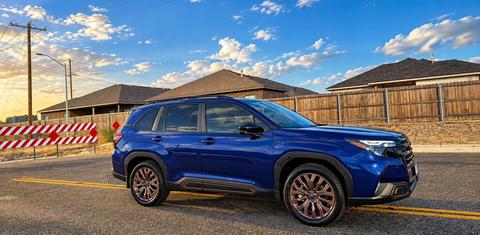 Subaru Forester 2026