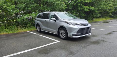 Toyota Sienna 2022