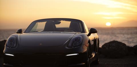Porsche Boxster 2014
