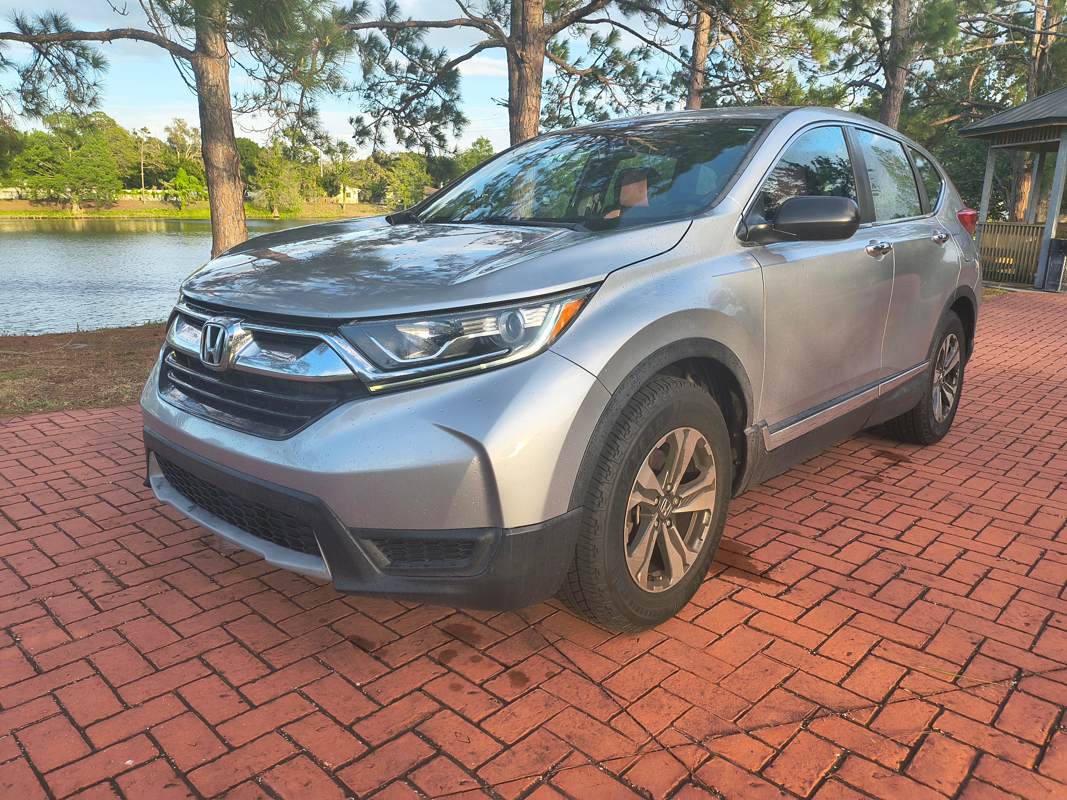 Honda CR-V 2019 in 