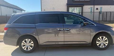 Honda Odyssey 2015