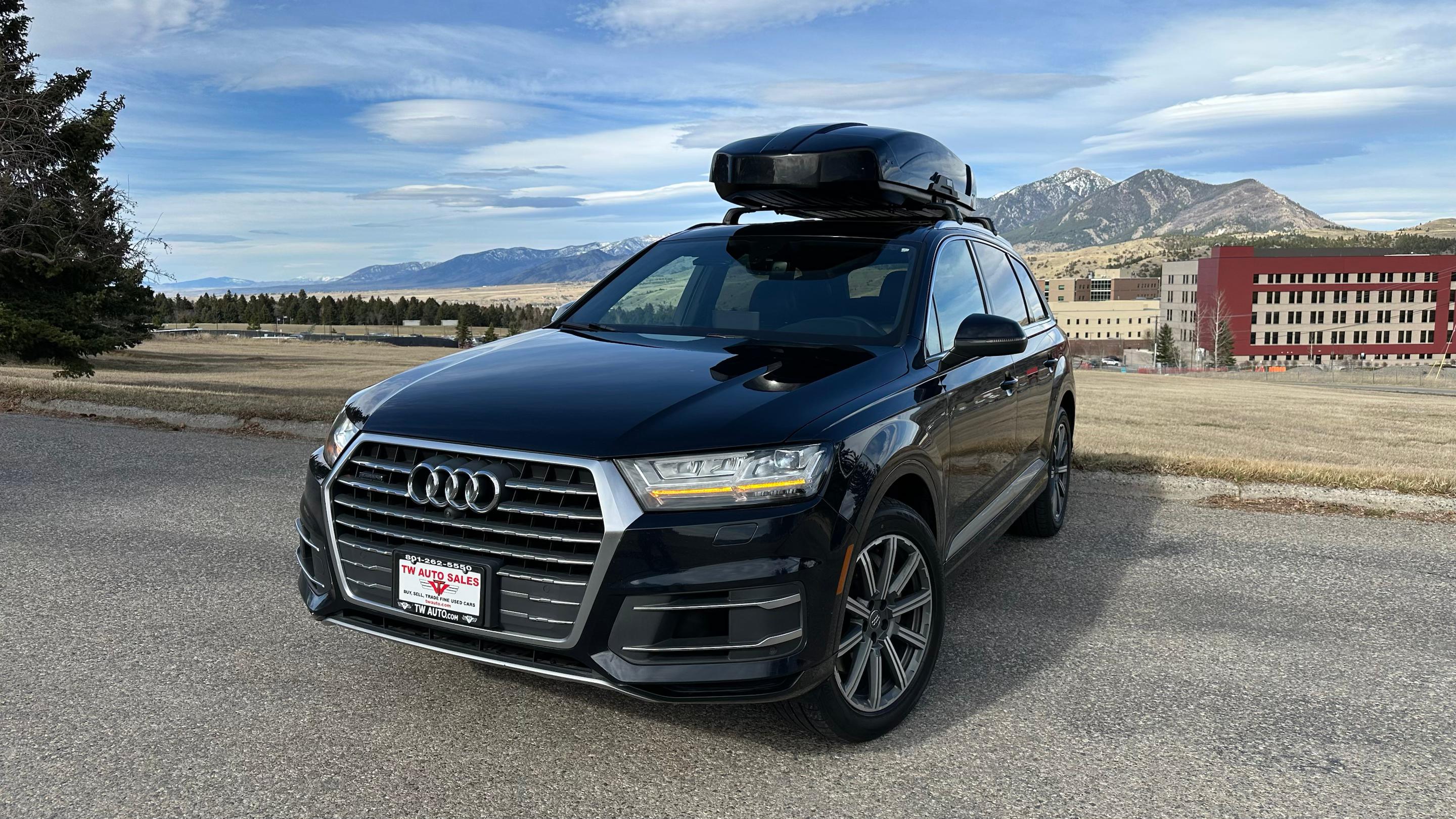 Audi Q7 2017 in Bozeman, MT