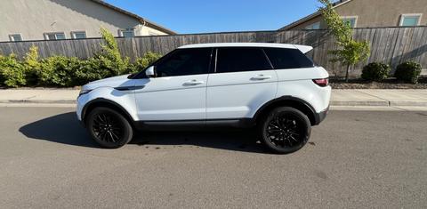 Land Rover Range Rover Evoque 2019