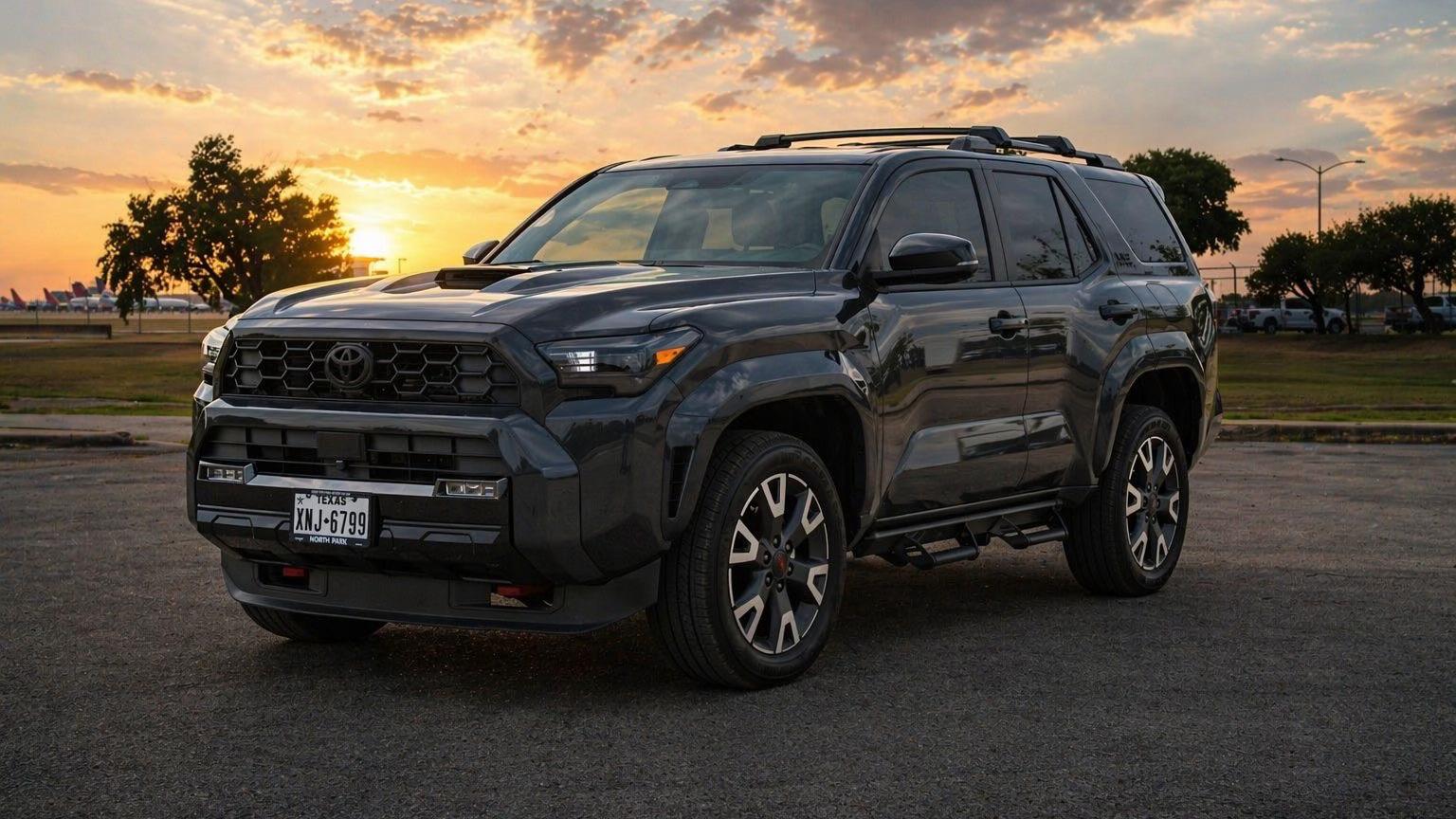Toyota 4Runner 2026 in 